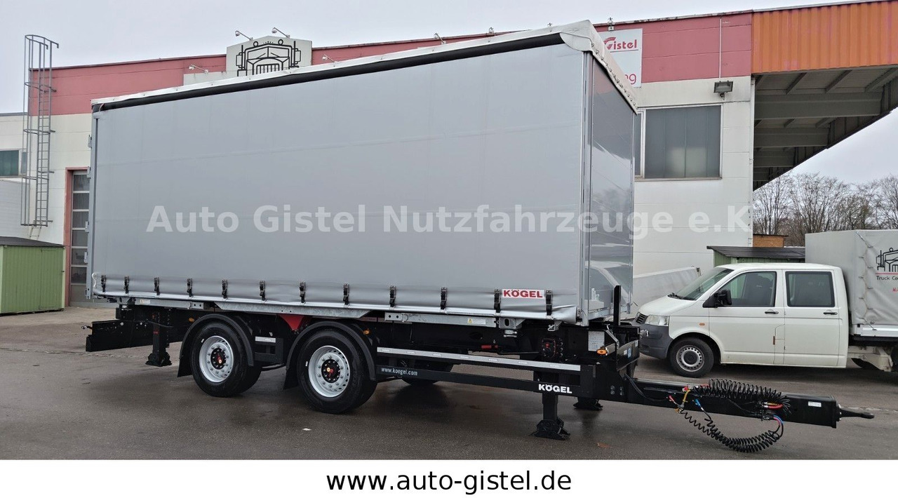 Kögel ZW18 Tandem* WP ENC74*Luft*385/55*Neufahrzeug - קרון נגרר מוביל מכולות/ החלפת גוף: תמונה 2 Kögel ZW18 Tandem* WP ENC74*Luft*385/55*Neufahrzeug - קרון נגרר מוביל מכולות/ החלפת גוף: תמונה 2