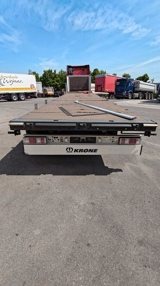 Krone SD*Pritsche beschädigt* - סמיטריילר צד נופל/ שטוח: תמונה 4 Krone SD*Pritsche beschädigt* - סמיטריילר צד נופל/ שטוח: תמונה 4