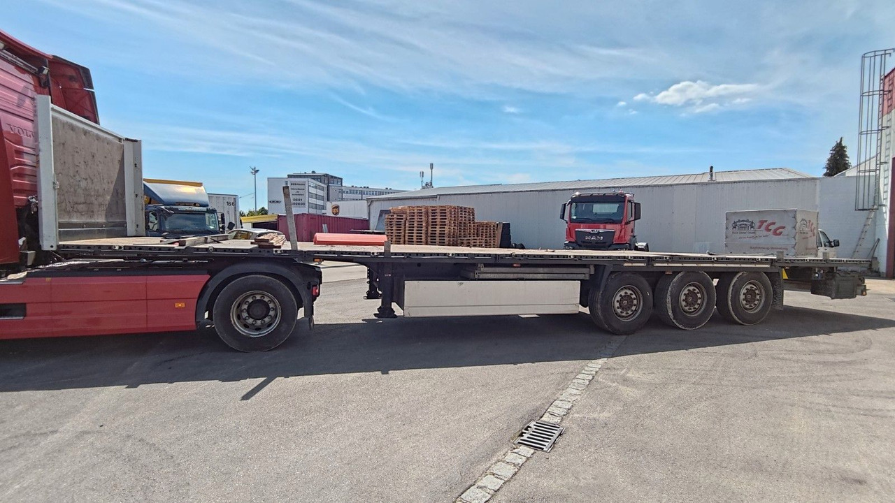 Krone SD*Pritsche beschädigt* - סמיטריילר צד נופל/ שטוח: תמונה 2 Krone SD*Pritsche beschädigt* - סמיטריילר צד נופל/ שטוח: תמונה 2