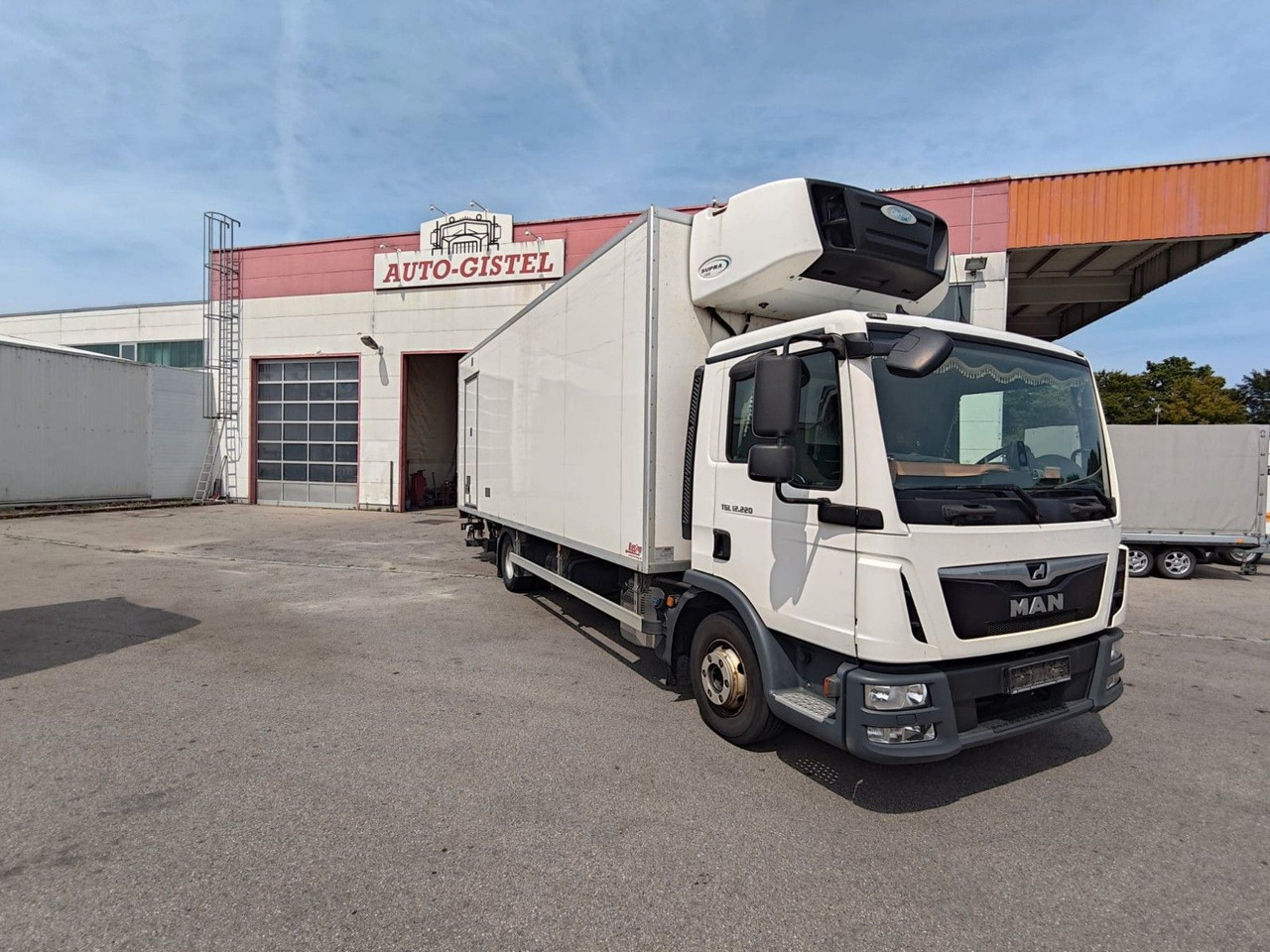 MAN TGL 12.220*Supra 1150*Bär LBW* Tiefkühler* - משאית קירור: תמונה 1 MAN TGL 12.220*Supra 1150*Bär LBW* Tiefkühler* - משאית קירור: תמונה 1