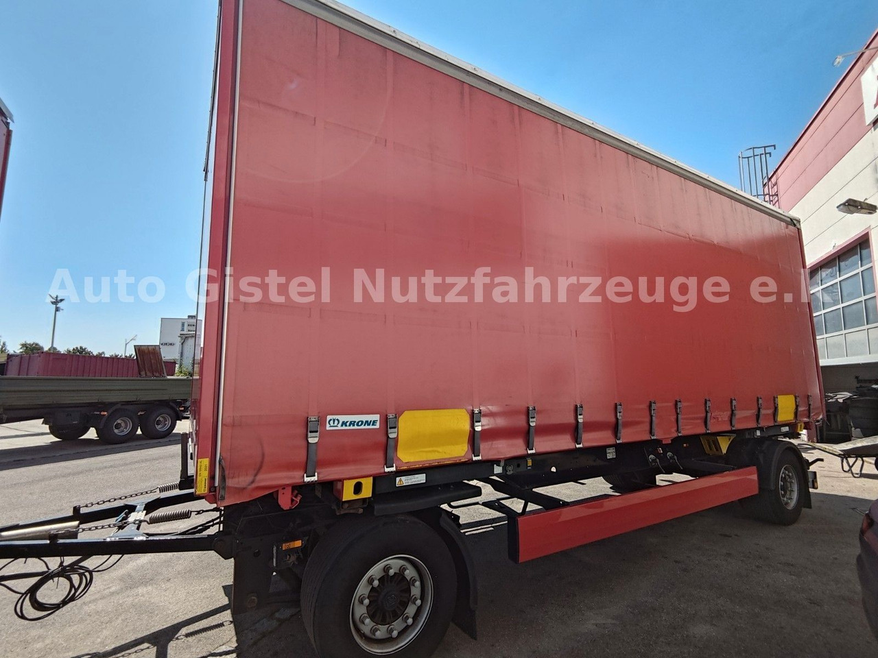 MAN TGX 26.510 6x2-4 LL*WB*Krone AZ18 + Krone WP7.3 - מוביל מכולות/ משאית החלפת גוף: תמונה 5 MAN TGX 26.510 6x2-4 LL*WB*Krone AZ18 + Krone WP7.3 - מוביל מכולות/ משאית החלפת גוף: תמונה 5