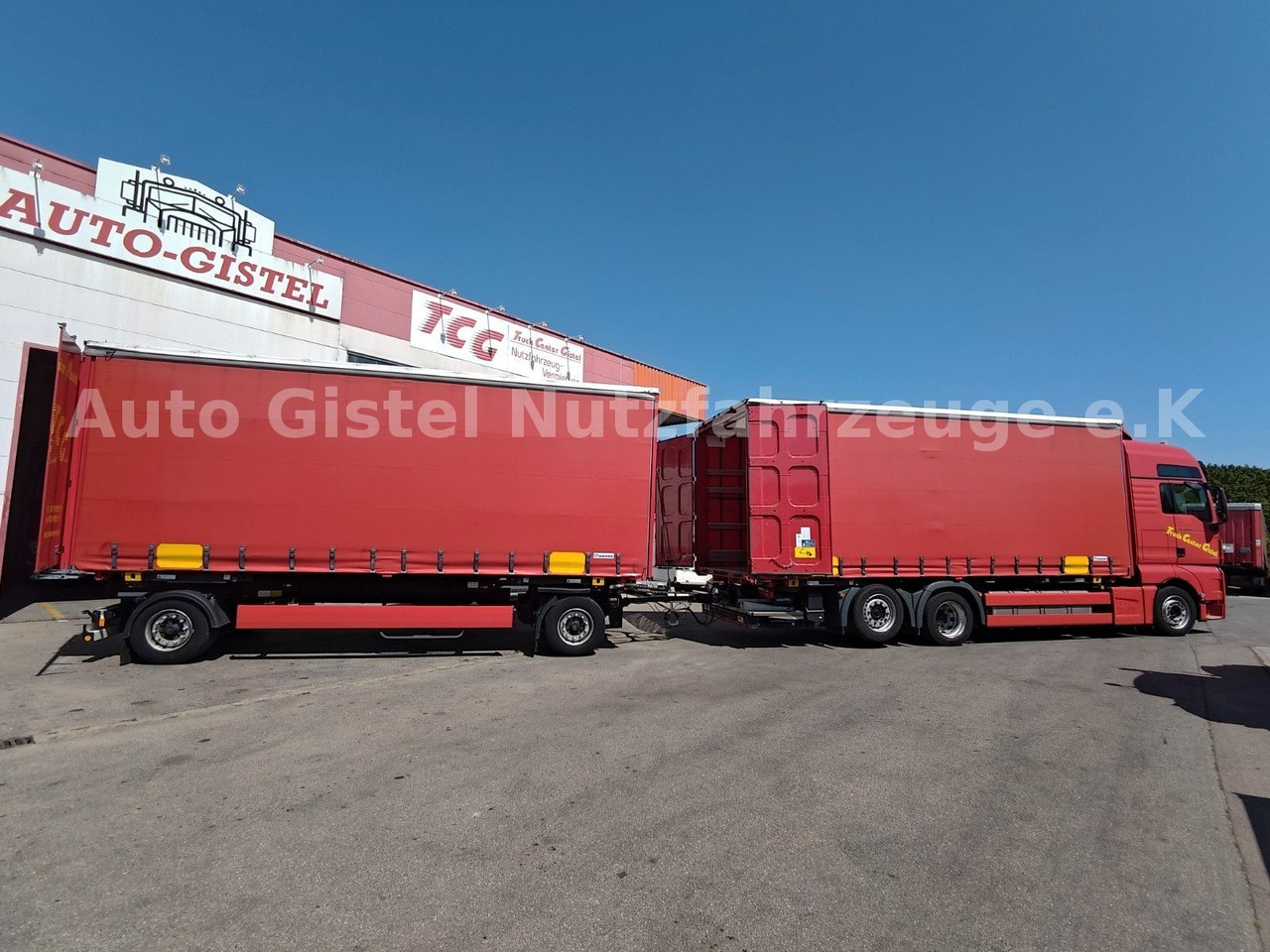 MAN TGX 26.510 6x2-4 LL*WB*Krone AZ18 + Krone WP7.3 - מוביל מכולות/ משאית החלפת גוף: תמונה 2 MAN TGX 26.510 6x2-4 LL*WB*Krone AZ18 + Krone WP7.3 - מוביל מכולות/ משאית החלפת גוף: תמונה 2