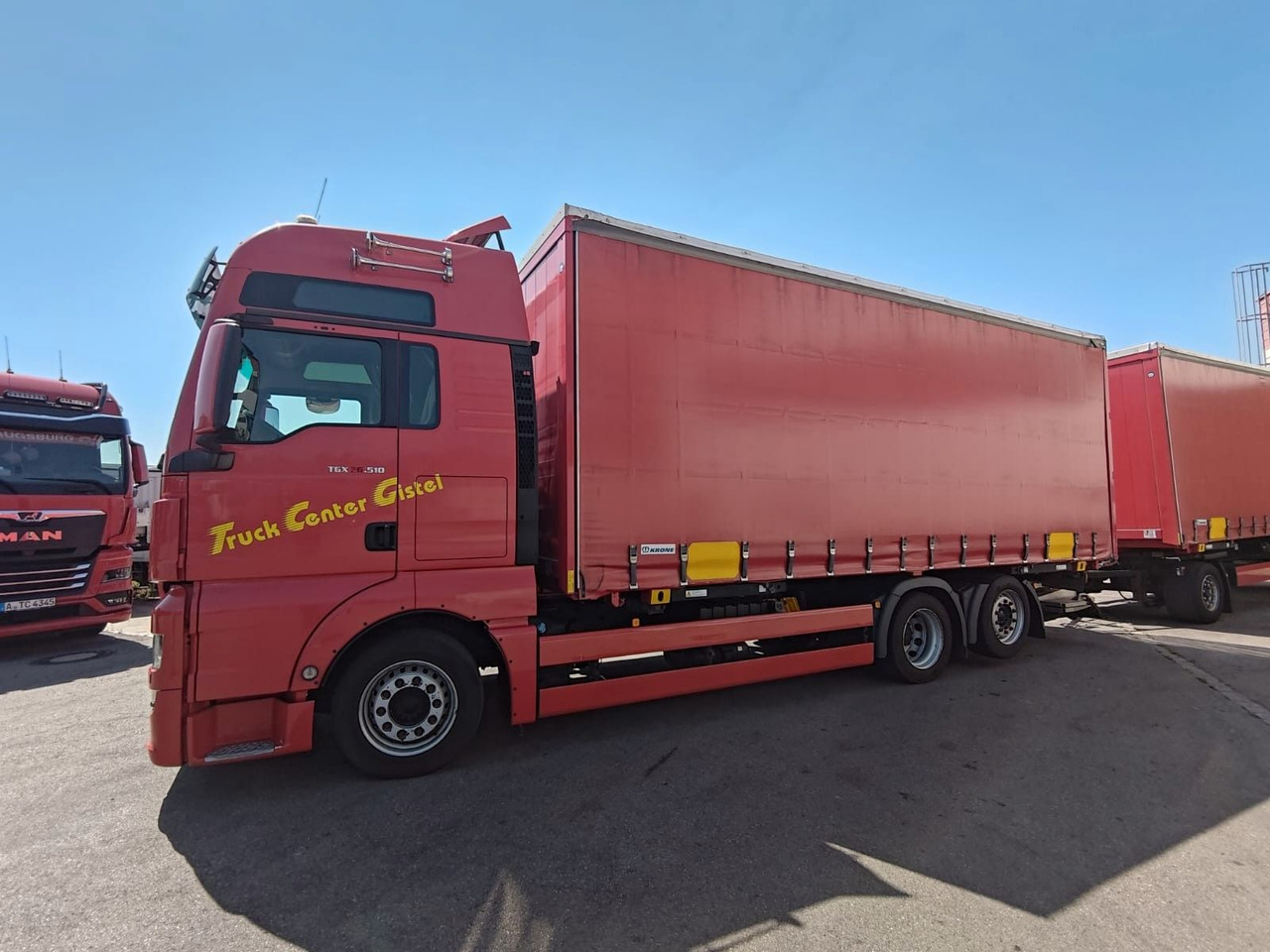 MAN TGX 26.510 6x2-4 LL*WB*Krone AZ18 + Krone WP7.3 - מוביל מכולות/ משאית החלפת גוף: תמונה 2 MAN TGX 26.510 6x2-4 LL*WB*Krone AZ18 + Krone WP7.3 - מוביל מכולות/ משאית החלפת גוף: תמונה 2