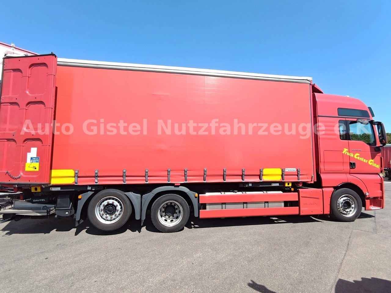 MAN TGX 26.510 6x2-4 LL*WB*Krone AZ18 + Krone WP7.3 - מוביל מכולות/ משאית החלפת גוף: תמונה 4 MAN TGX 26.510 6x2-4 LL*WB*Krone AZ18 + Krone WP7.3 - מוביל מכולות/ משאית החלפת גוף: תמונה 4