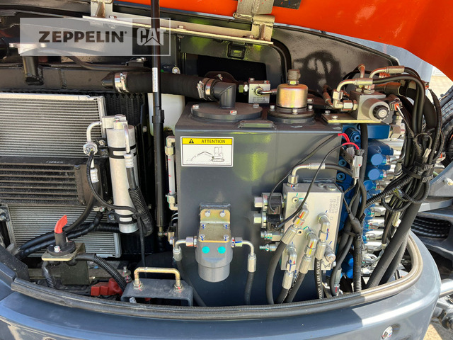 מיני מחפר Atlas(Weyhausen) AC35UF: תמונה 12