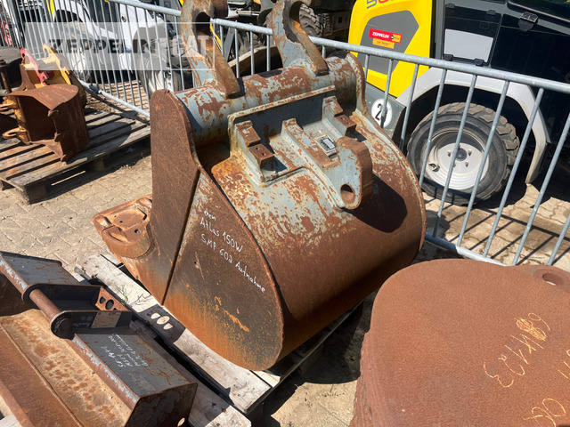 Atlas(Weyhausen) Primär-Prod. Komp.Ti - דלי מחפר: תמונה 3 Atlas(Weyhausen) Primär-Prod. Komp.Ti - דלי מחפר: תמונה 3