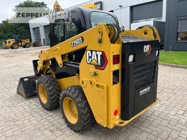 Cat 226D - מעמיס היגוי החלקה: תמונה 5 Cat 226D - מעמיס היגוי החלקה: תמונה 5