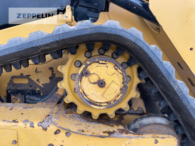Cat 259D - מעמיס היגוי החלקה: תמונה 5 Cat 259D - מעמיס היגוי החלקה: תמונה 5