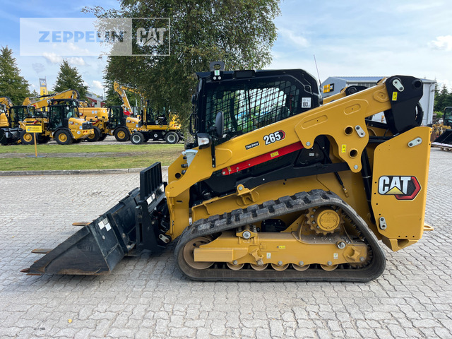 Cat 265 - מעמיס היגוי החלקה: תמונה 2 Cat 265 - מעמיס היגוי החלקה: תמונה 2