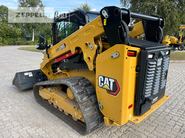 Cat 265 - מעמיס היגוי החלקה: תמונה 3 Cat 265 - מעמיס היגוי החלקה: תמונה 3