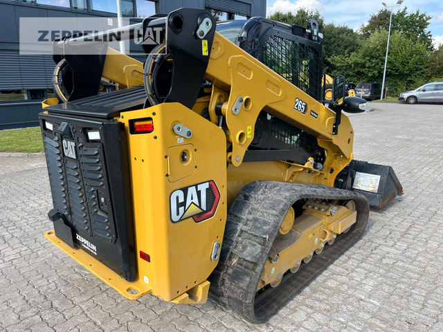 Cat 265 - מעמיס היגוי החלקה: תמונה 5 Cat 265 - מעמיס היגוי החלקה: תמונה 5