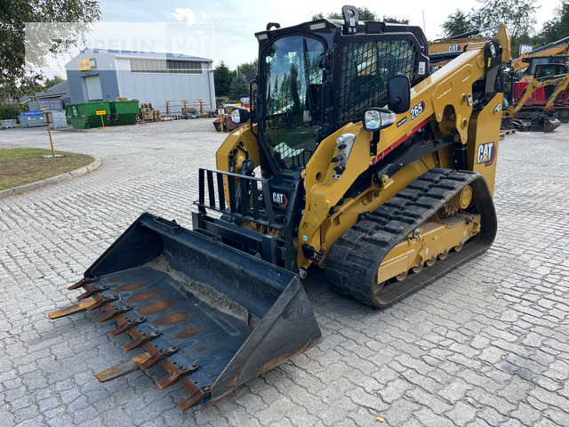 Cat 265 - מעמיס היגוי החלקה: תמונה 1 Cat 265 - מעמיס היגוי החלקה: תמונה 1