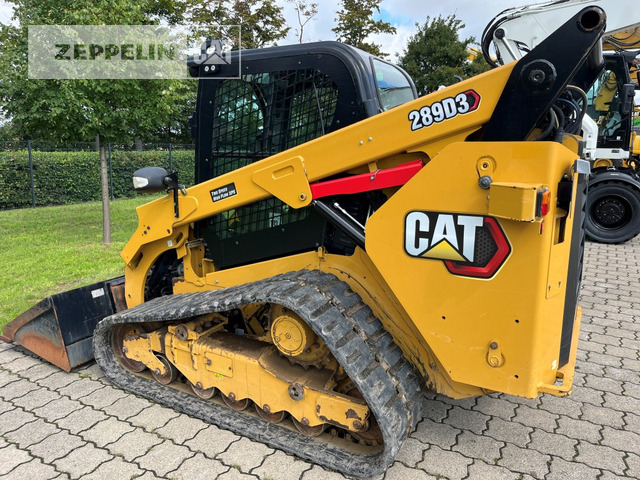 Cat 289D - מעמיס היגוי החלקה: תמונה 4 Cat 289D - מעמיס היגוי החלקה: תמונה 4