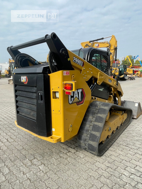Cat 299D - מעמיס היגוי החלקה: תמונה 4 Cat 299D - מעמיס היגוי החלקה: תמונה 4