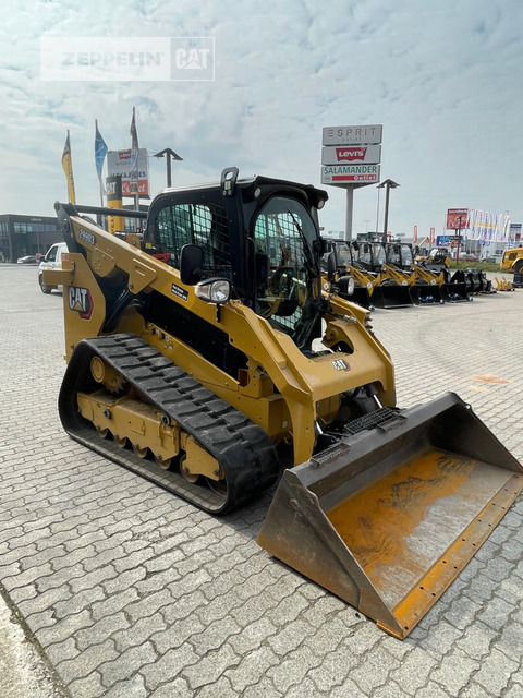 Cat 299D - מעמיס היגוי החלקה: תמונה 2 Cat 299D - מעמיס היגוי החלקה: תמונה 2