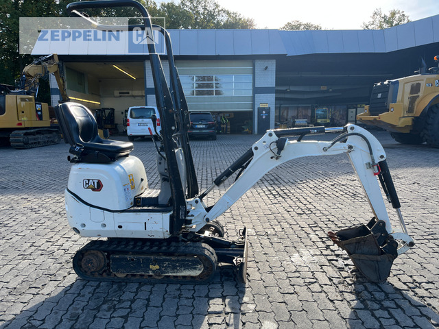Cat 300.9D - מיני מחפר: תמונה 3 Cat 300.9D - מיני מחפר: תמונה 3