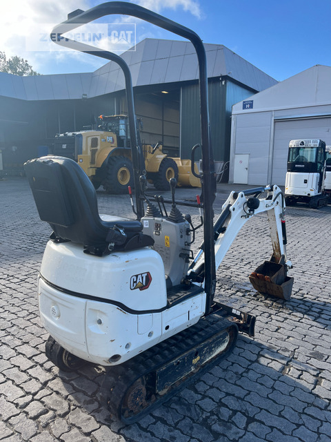 Cat 300.9D - מיני מחפר: תמונה 4 Cat 300.9D - מיני מחפר: תמונה 4