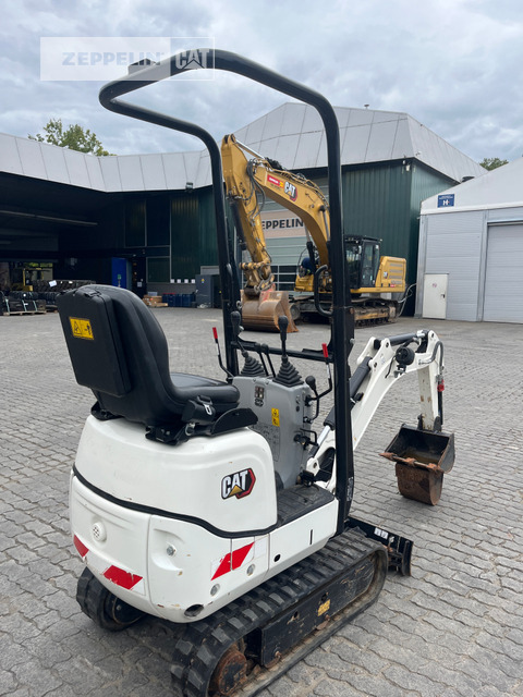 Cat 300.9D - מיני מחפר: תמונה 4 Cat 300.9D - מיני מחפר: תמונה 4