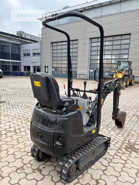 Cat 300.9D - מיני מחפר: תמונה 4 Cat 300.9D - מיני מחפר: תמונה 4