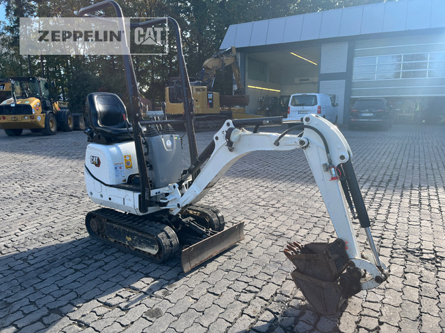 Cat 300.9D - מיני מחפר: תמונה 2 Cat 300.9D - מיני מחפר: תמונה 2