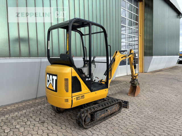 Cat 301.4C - מיני מחפר: תמונה 4 Cat 301.4C - מיני מחפר: תמונה 4