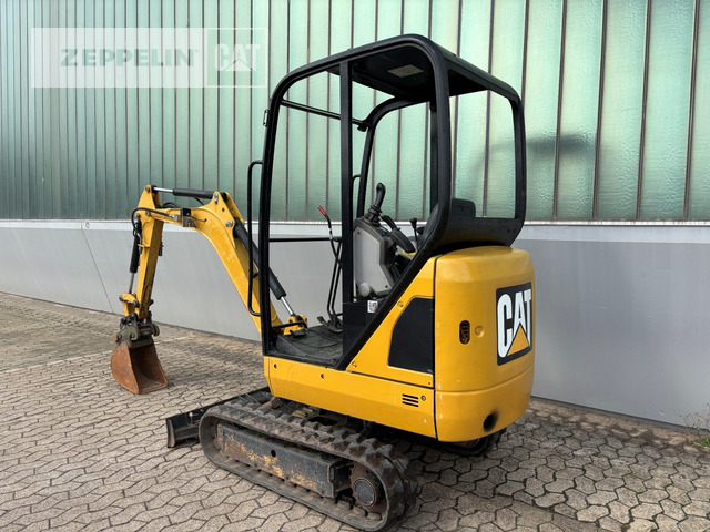 Cat 301.4C - מיני מחפר: תמונה 3 Cat 301.4C - מיני מחפר: תמונה 3