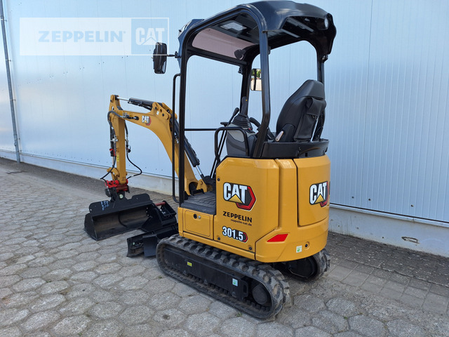 Cat 301.5-05A - מיני מחפר: תמונה 2 Cat 301.5-05A - מיני מחפר: תמונה 2