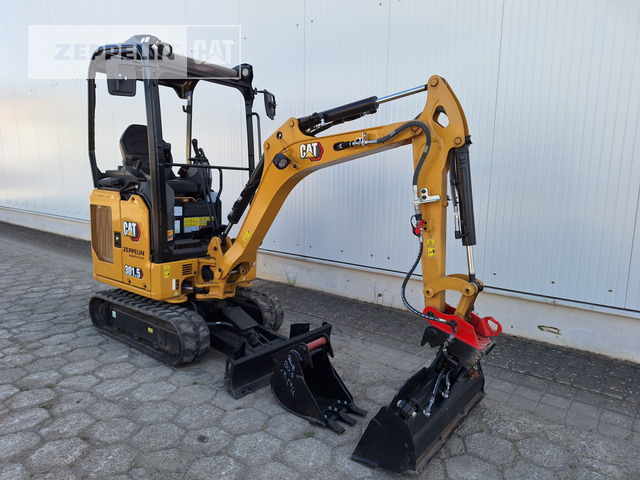 Cat 301.5-05A - מיני מחפר: תמונה 3 Cat 301.5-05A - מיני מחפר: תמונה 3