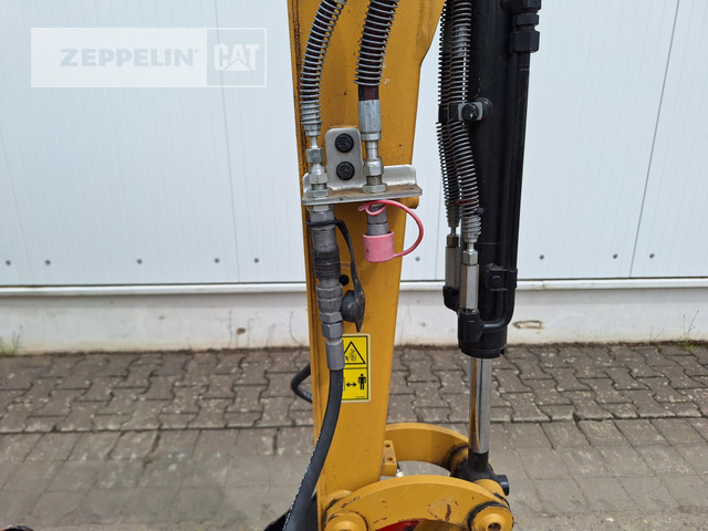 מיני מחפר Cat 301.6-05A: תמונה 8