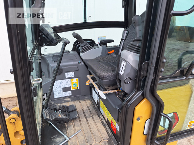 מיני מחפר Cat 301.6-05A: תמונה 29