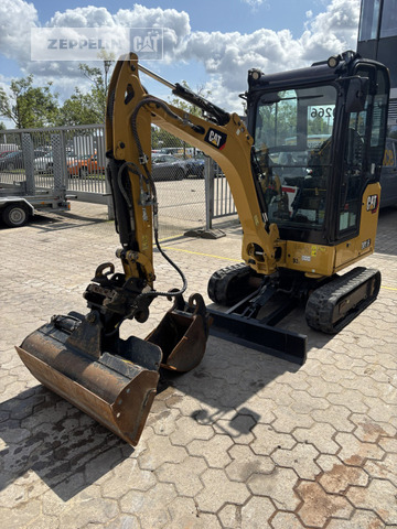 Cat 301.6-05A - מיני מחפר: תמונה 1 Cat 301.6-05A - מיני מחפר: תמונה 1