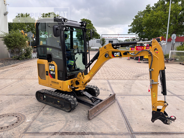 Cat 301.6-05A - מיני מחפר: תמונה 2 Cat 301.6-05A - מיני מחפר: תמונה 2