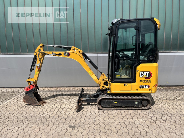 Cat 301.6-05A - מיני מחפר: תמונה 2 Cat 301.6-05A - מיני מחפר: תמונה 2