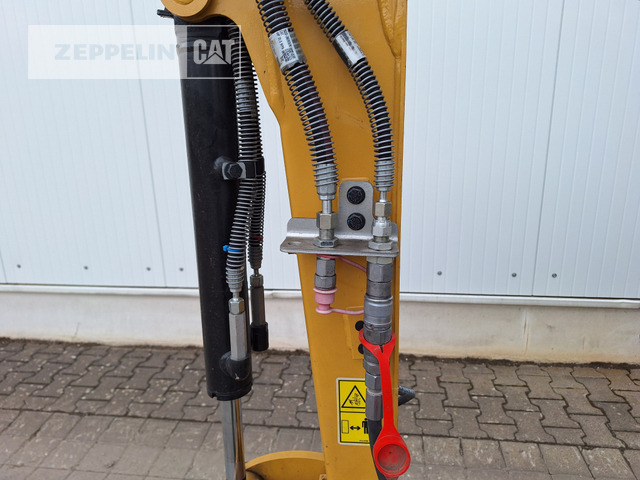 מיני מחפר Cat 301.6-05A: תמונה 7