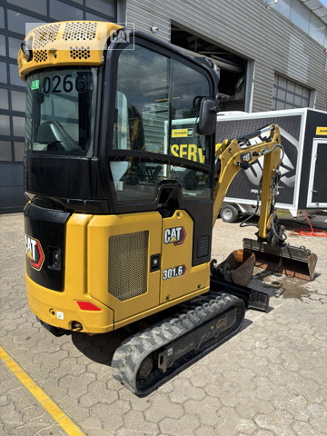 Cat 301.6-05A - מיני מחפר: תמונה 4 Cat 301.6-05A - מיני מחפר: תמונה 4