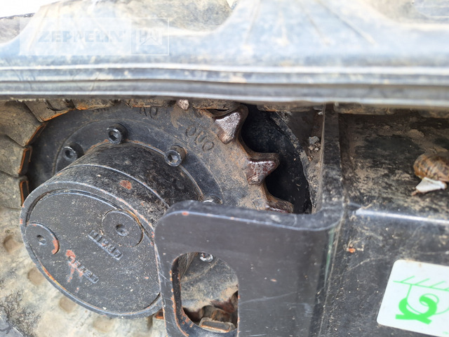 מיני מחפר Cat 301.6-05A: תמונה 27