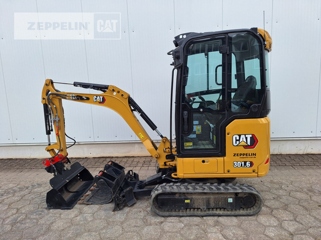 Cat 301.6-05A - מיני מחפר: תמונה 2 Cat 301.6-05A - מיני מחפר: תמונה 2