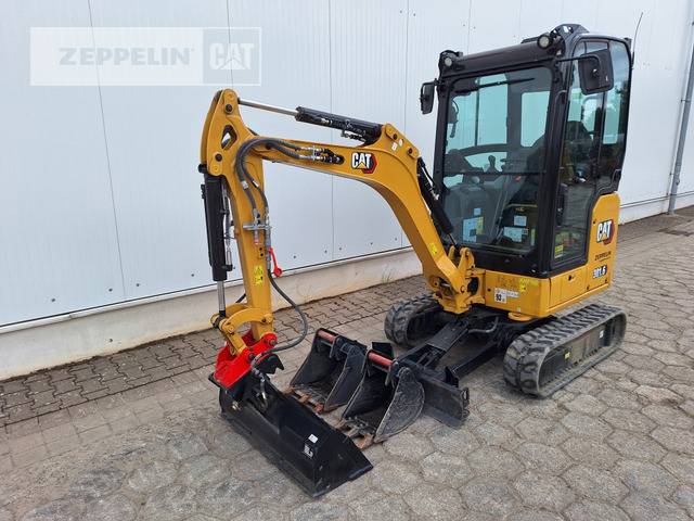 Cat 301.6-05A - מיני מחפר: תמונה 1 Cat 301.6-05A - מיני מחפר: תמונה 1
