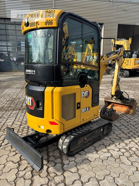 Cat 301.6-05A - מיני מחפר: תמונה 3 Cat 301.6-05A - מיני מחפר: תמונה 3