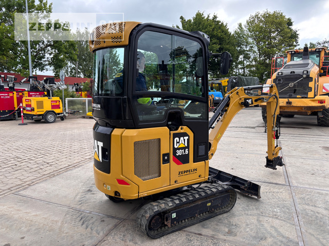 Cat 301.6-05A - מיני מחפר: תמונה 3 Cat 301.6-05A - מיני מחפר: תמונה 3