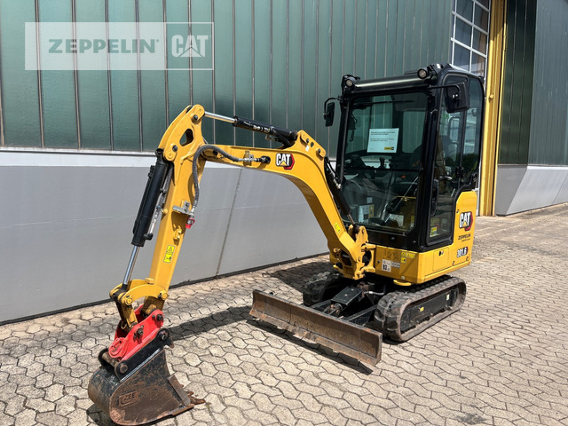 Cat 301.6-05A - מיני מחפר: תמונה 1 Cat 301.6-05A - מיני מחפר: תמונה 1
