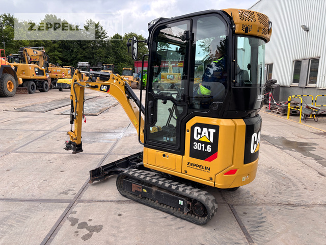 Cat 301.6-05A - מיני מחפר: תמונה 4 Cat 301.6-05A - מיני מחפר: תמונה 4