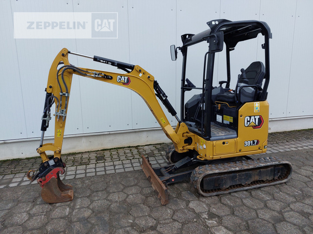 Cat 301.7-05A - מיני מחפר: תמונה 2 Cat 301.7-05A - מיני מחפר: תמונה 2