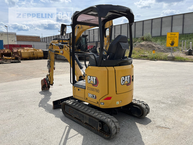 Cat 301.7-05A - מיני מחפר: תמונה 3 Cat 301.7-05A - מיני מחפר: תמונה 3