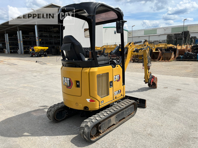 Cat 301.7-05A - מיני מחפר: תמונה 5 Cat 301.7-05A - מיני מחפר: תמונה 5