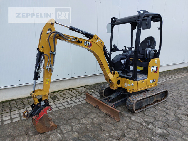 Cat 301.7-05A - מיני מחפר: תמונה 1 Cat 301.7-05A - מיני מחפר: תמונה 1
