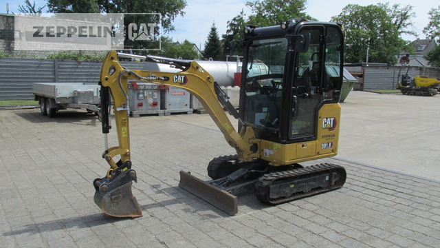 Cat 301.8-05A - מיני מחפר: תמונה 3 Cat 301.8-05A - מיני מחפר: תמונה 3