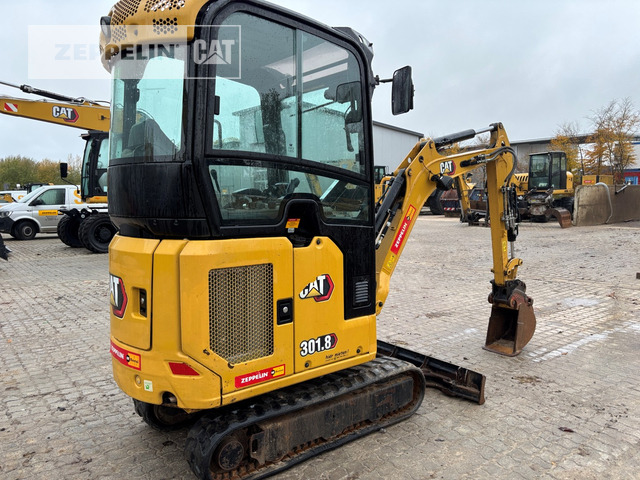 Cat 301.8-05A - מיני מחפר: תמונה 3 Cat 301.8-05A - מיני מחפר: תמונה 3