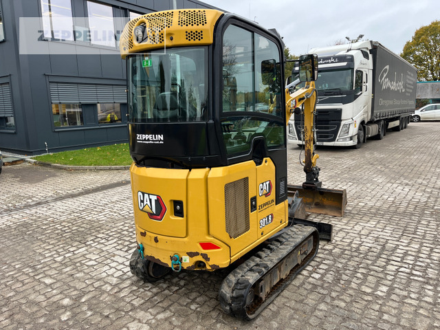 Cat 301.8-05A - מיני מחפר: תמונה 5 Cat 301.8-05A - מיני מחפר: תמונה 5