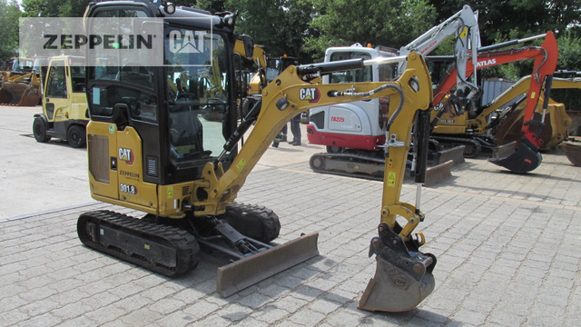 Cat 301.8-05A - מיני מחפר: תמונה 4 Cat 301.8-05A - מיני מחפר: תמונה 4